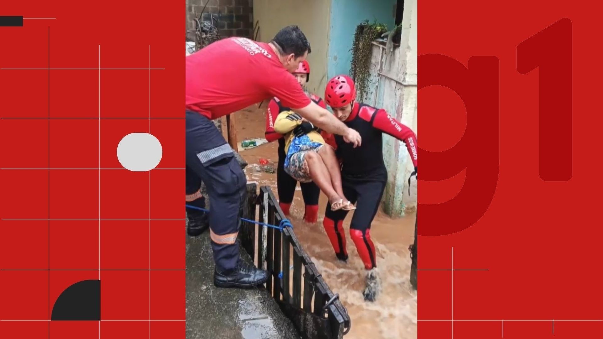 Chuva causa alagamentos, deslizamentos e deixa famílias desalojadas na Região Serrana do ES