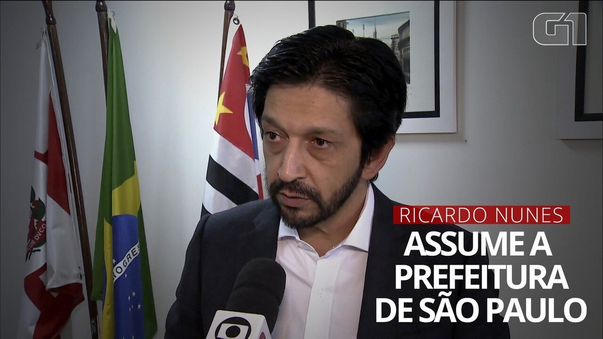 Saiba Quem é Ricardo Nunes Vice De Bruno Covas Que Assumirá A Cidade De Sp Por 30 Dias São 2999