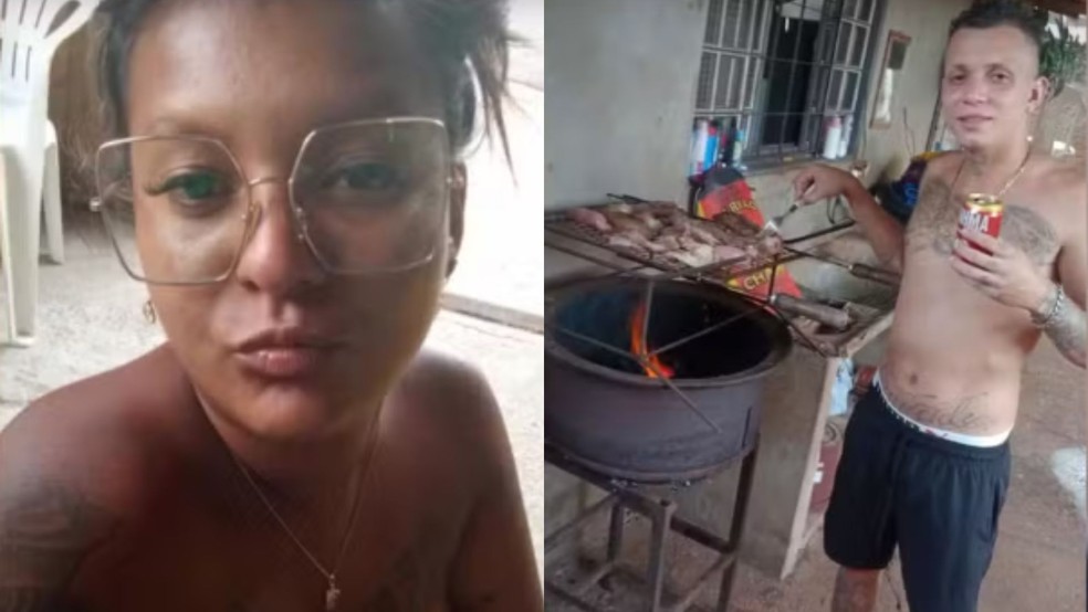 Crime ocorreu depois de uma briga entre Fernanda de Oliveira Andrade e o companheiro dela, Otávio Breno dos Santos Carvalho, em Andradina (SP) — Foto: Arquivo Pessoal