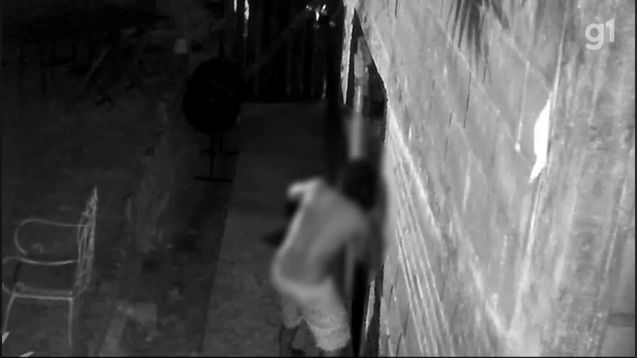 VÍDEO: Jovem é preso por invadir e furtar restaurante em Paraíba do Sul