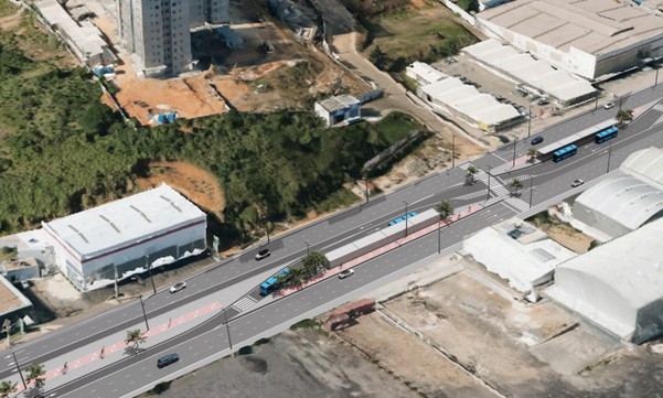 Via expressa do Transcol vai ligar Vila Velha e Cariacica; projeto prevê viadutos e seis estações de passageiros