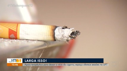 Projeto da UFT oferece tratamento para quem deseja parar de fumar