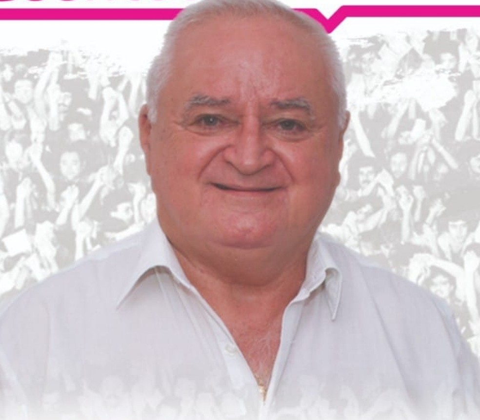 Lair da Rosa, de 77 anos, possuía passagens policiais por crimes de ameaça e importunação sexual — Foto: Reprodução