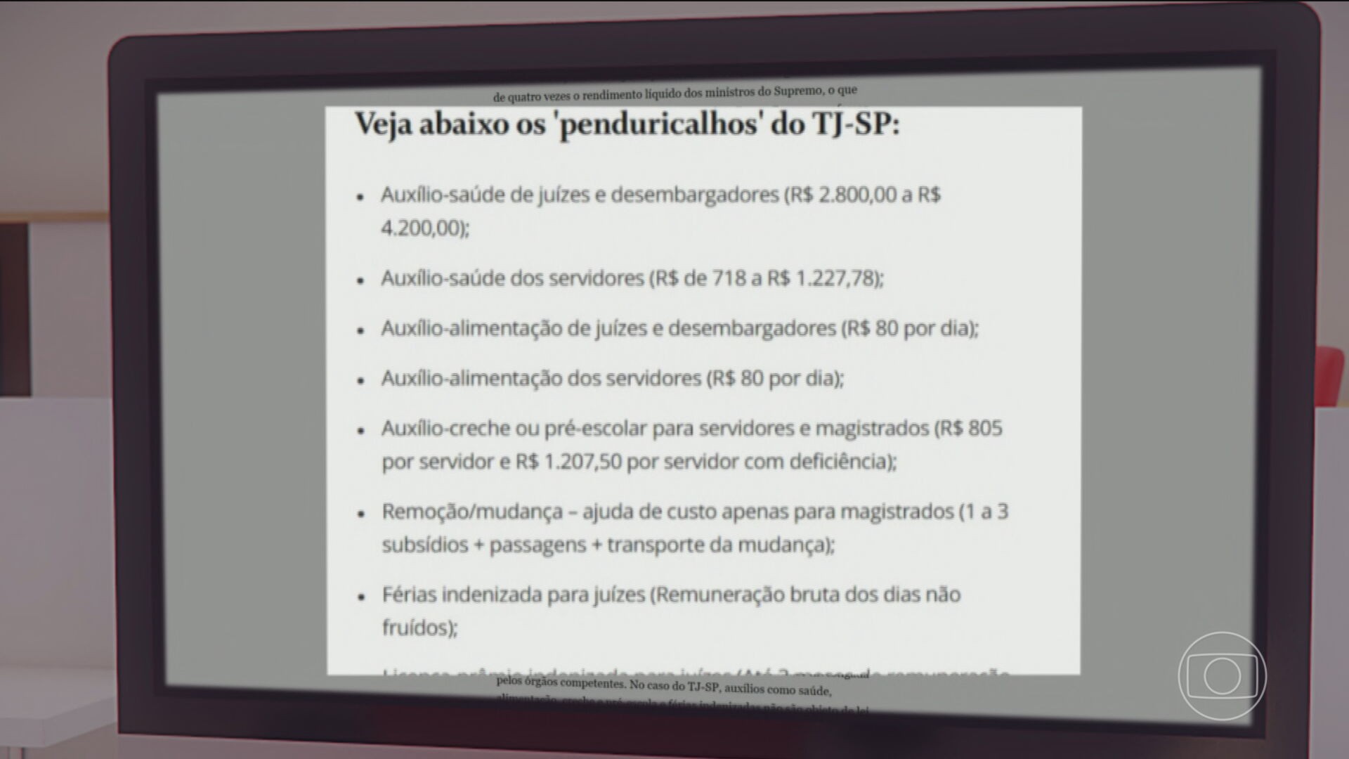 TJ-SP recorre da decisão de Flávio Dino que suspendeu os 'penduricalhos' ilegais no serviço público