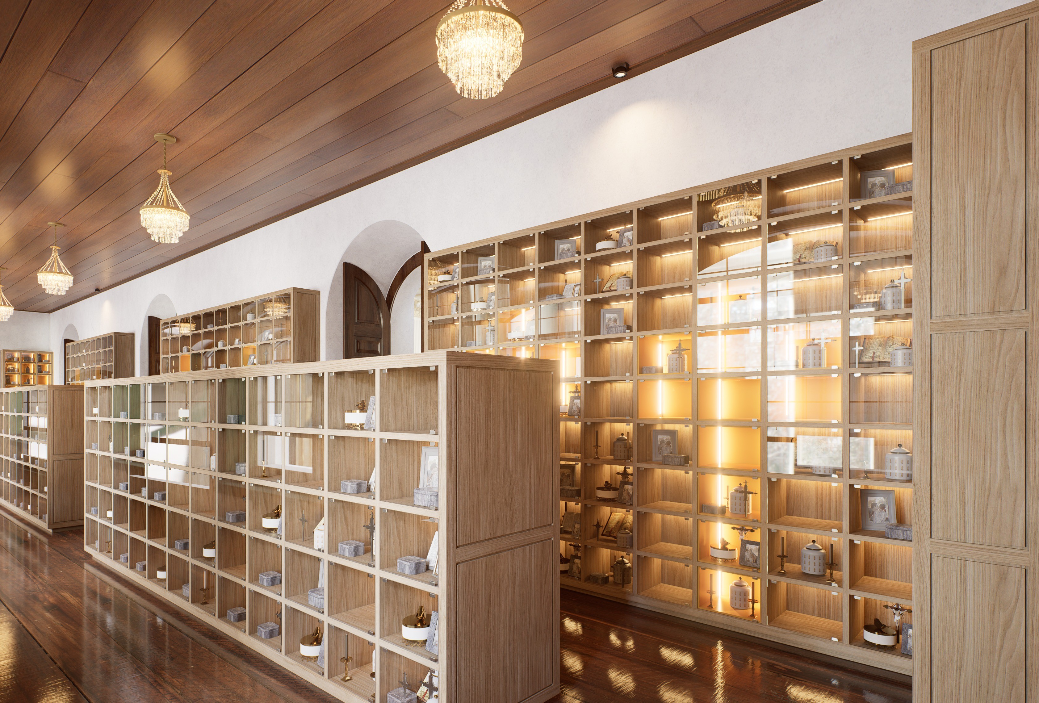 Bahia inaugura primeiro columbário do estado neste domingo (22) na Colina Sagrada. Preços chegam a R$ 9,6 mil