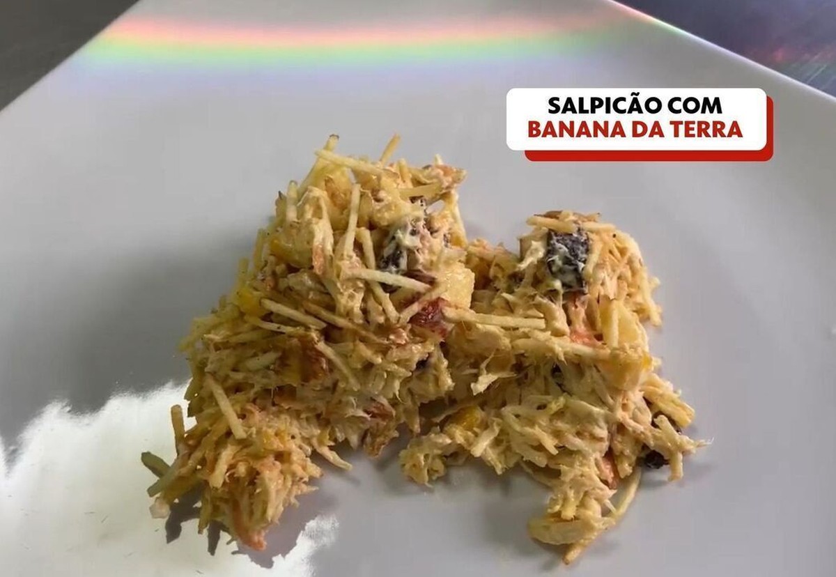 Salpic O Com Banana Da Terra Aposta Para Inovar Na Ceia De Natal