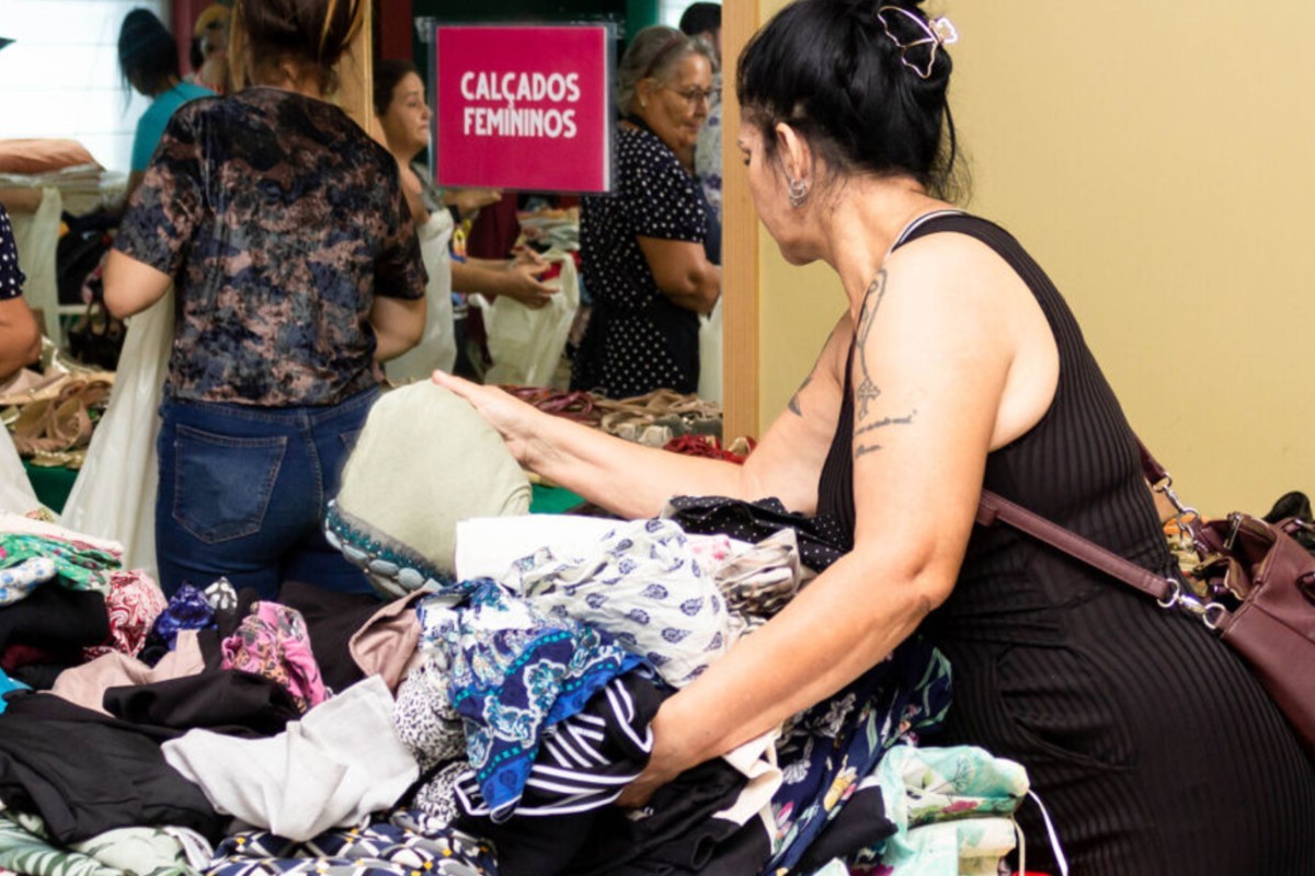 AACC realiza feirão solidário com mais de 3 mil itens por R$ 5 em Campo Grande
