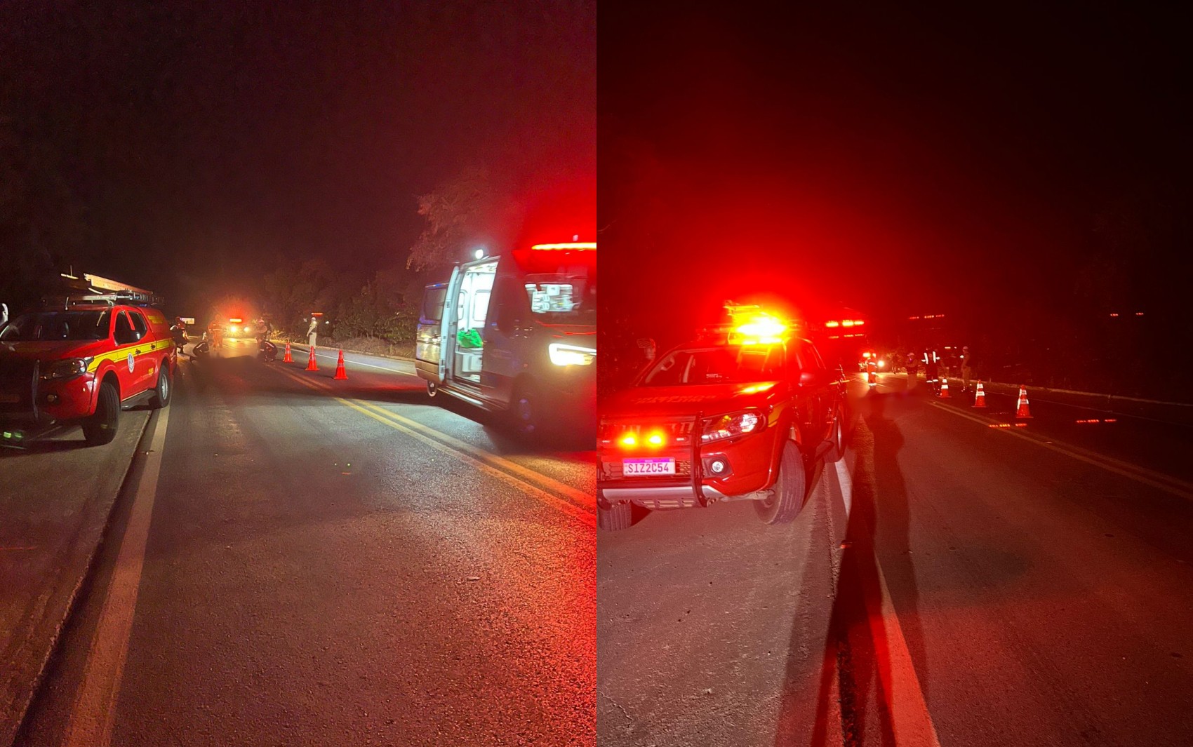 Pedestre morre atropelado na BR-265 em Boa Esperança, MG