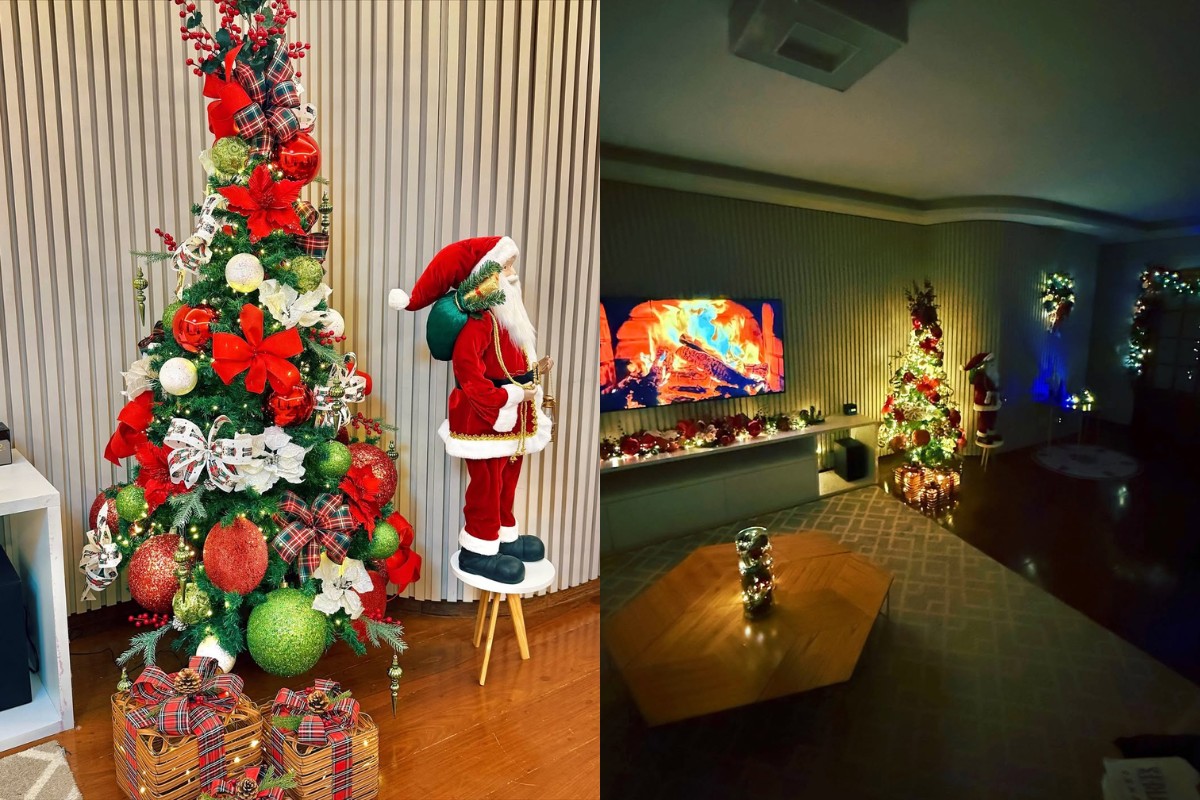 Decorador de Presidente Prudente reforça importância de cuidados na instalação de pisca-piscas no Natal