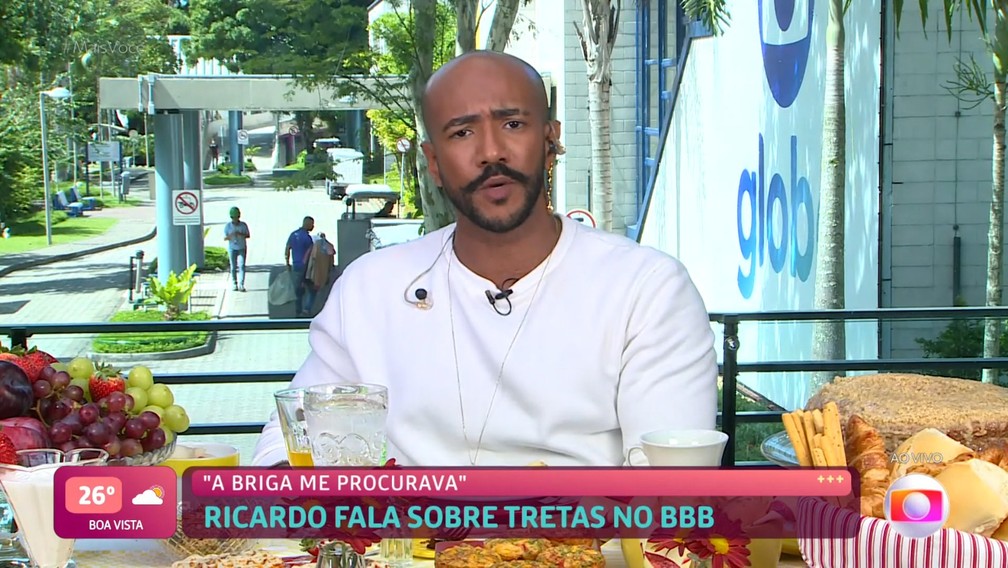 EX-BBB: Ricardo Alface assume Globo Esporte por um dia - Lance!
