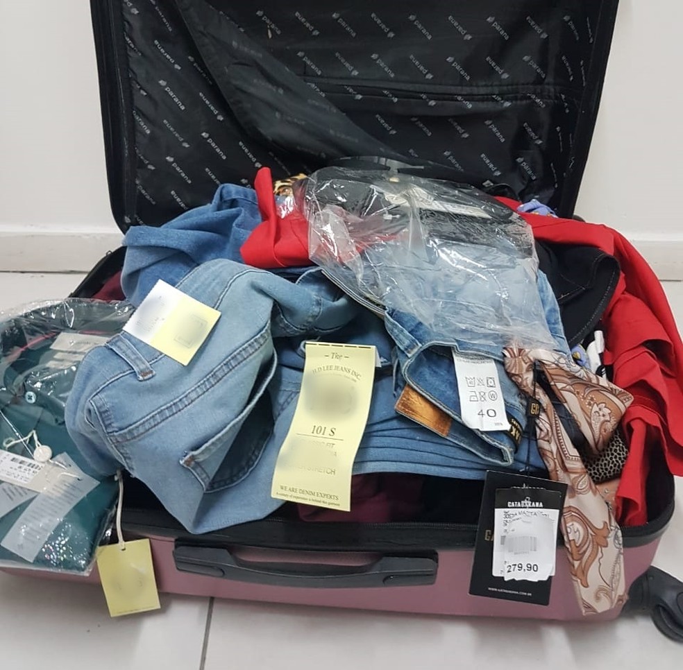 Justiça profere sentenças a grupo envolvido em furtos a lojas de luxo; prejuízos ultrapassam R$ 1 milhão  — Foto: Polícia Civil