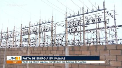 Chuva causa transtornos aos moradores de Palmas