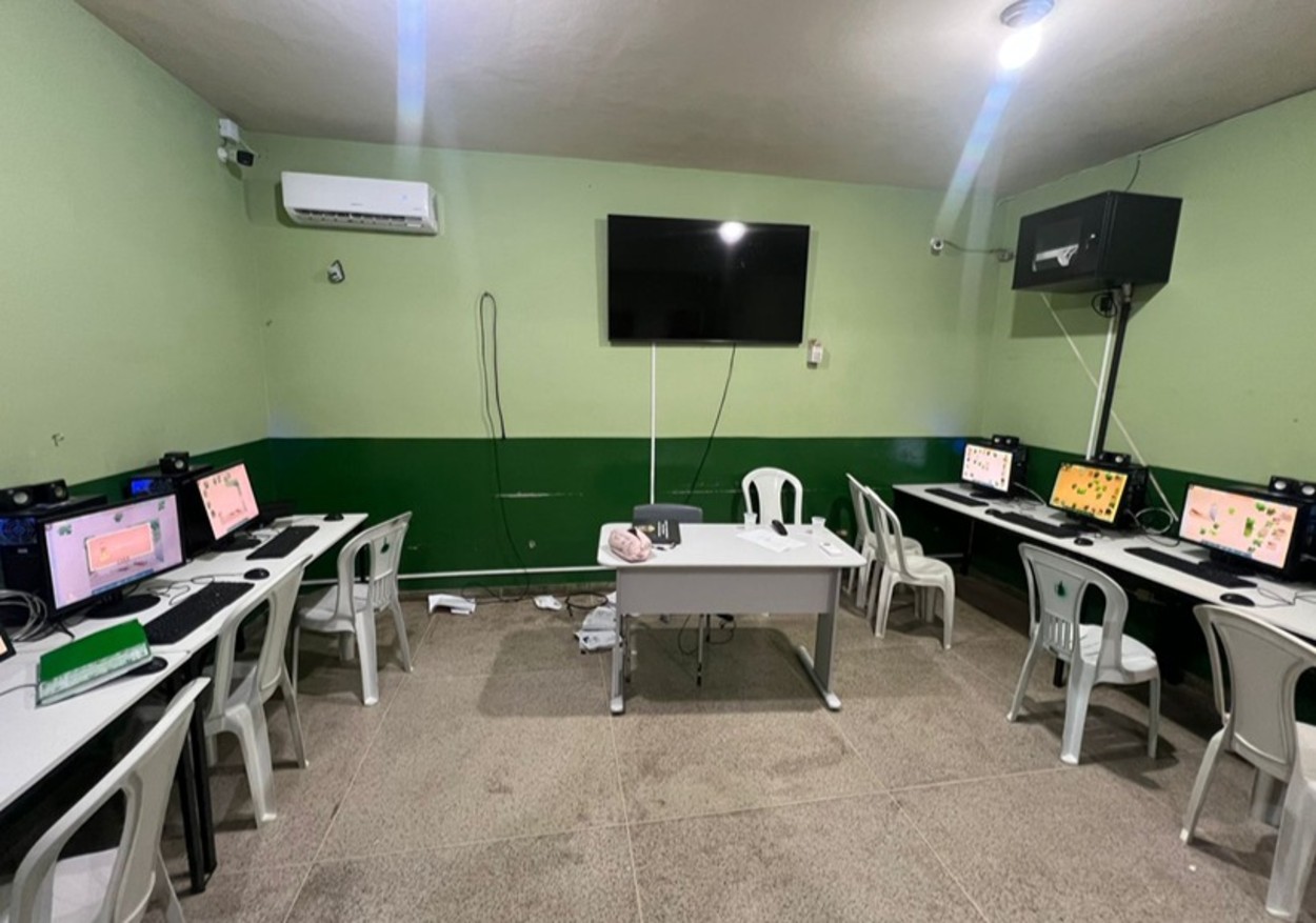 Mãe e filha são presas após professora ser agredida em escola de São Sebastião do Anta