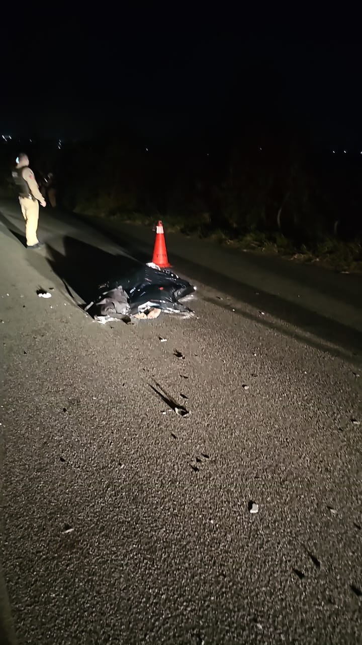 Uma pessoa morre e três ficam feridas em acidente entre motos na PB-115, no agreste da Paraíba