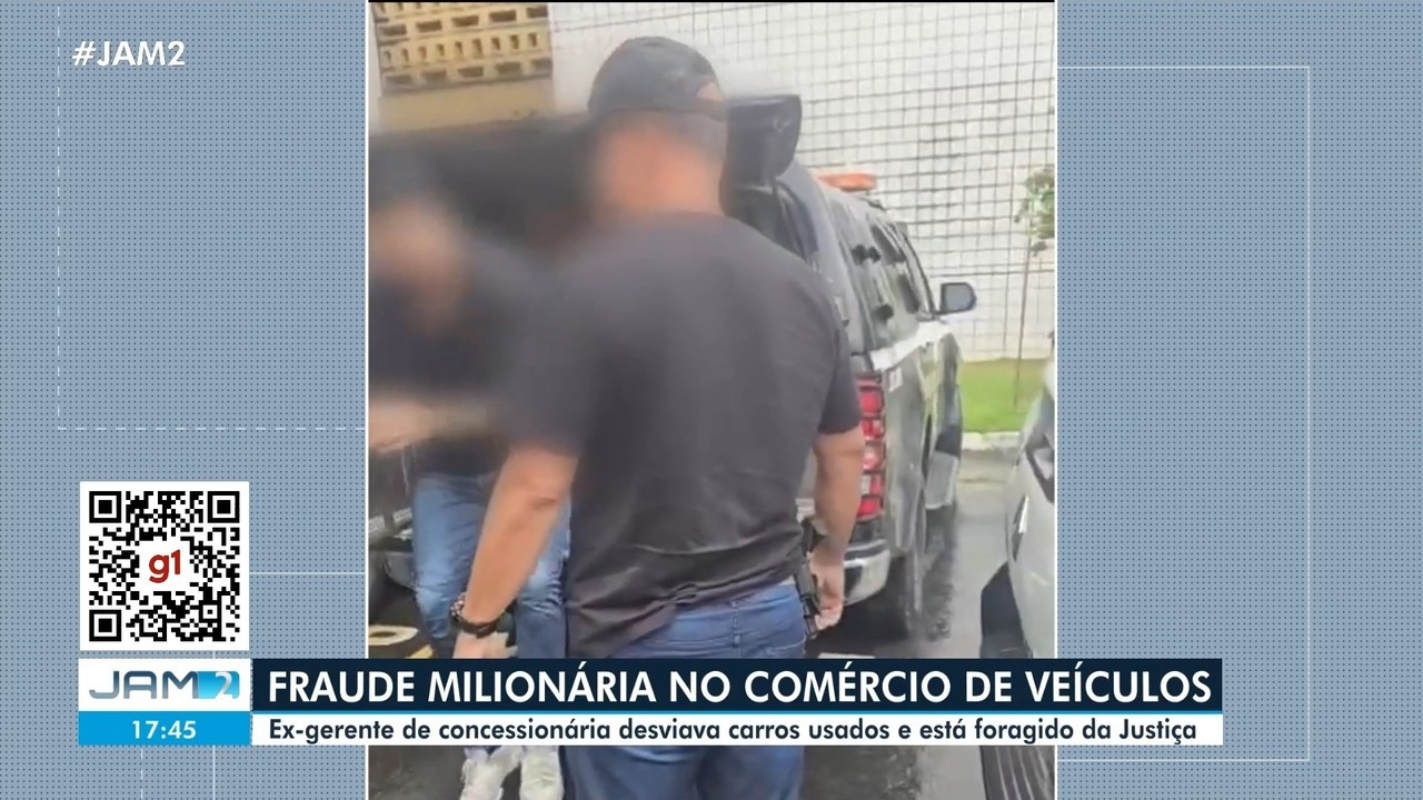 Ex-funcionários de concessionária furtaram 34 carros para revender em outra loja em Manaus, diz polícia