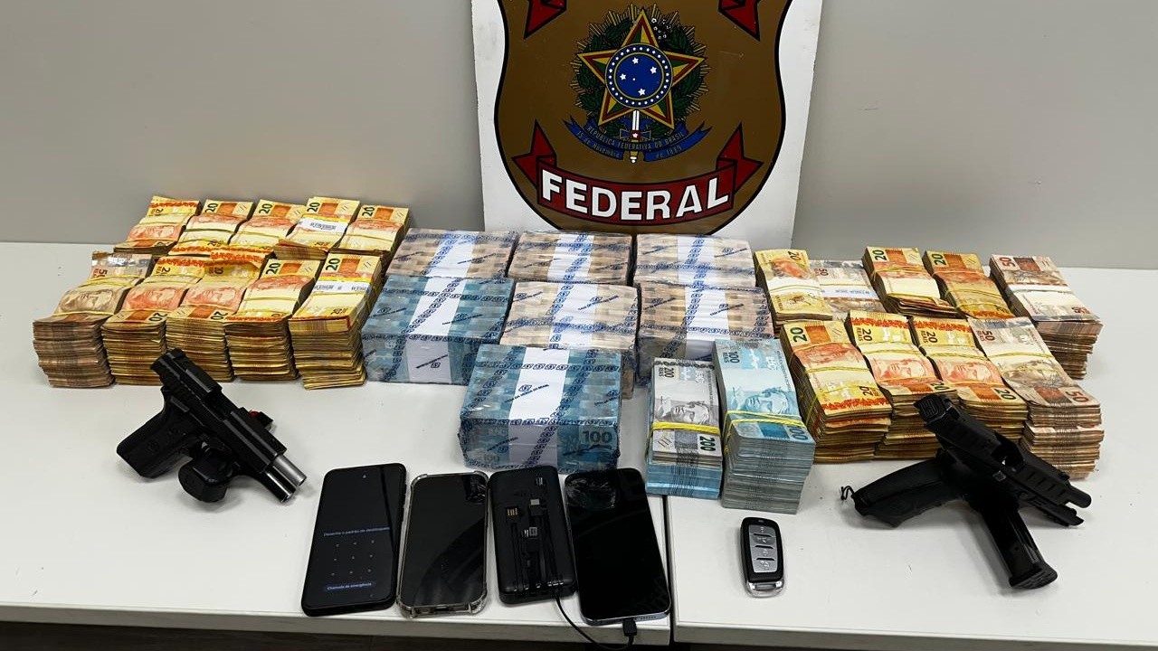 PF prende grupo suspeito de movimentar dinheiro do crime organizado em Niterói