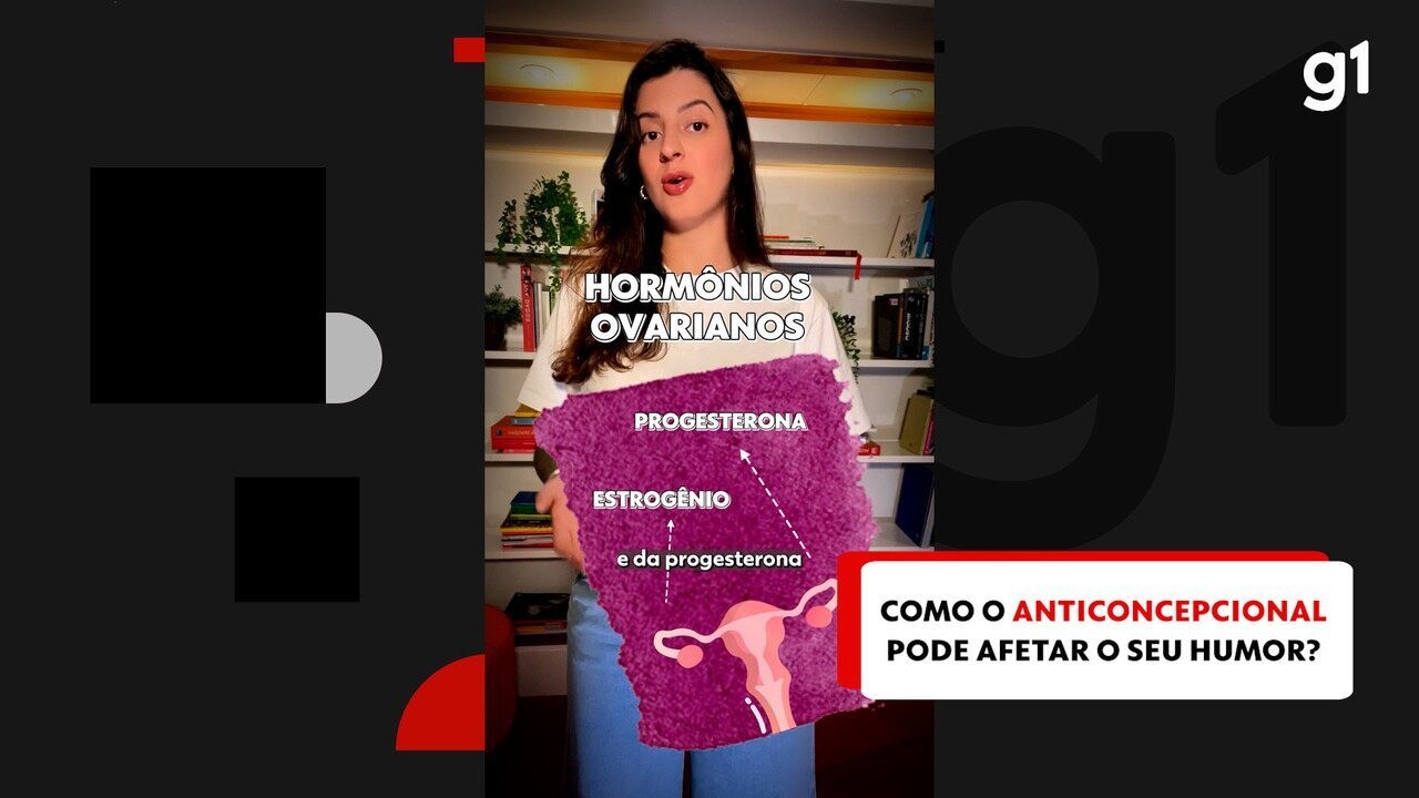 Como anticoncepcional pode afetar seu humor