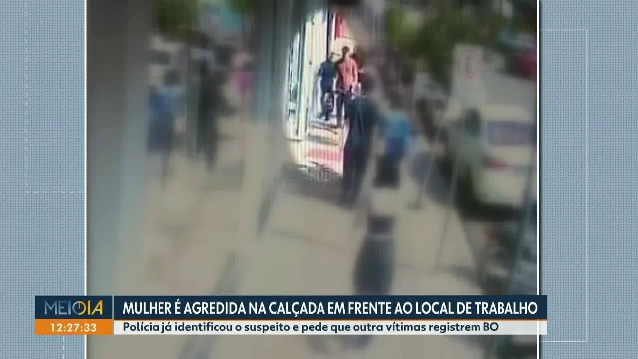 Vendedora é agredida com soco no rosto em Pato Branco