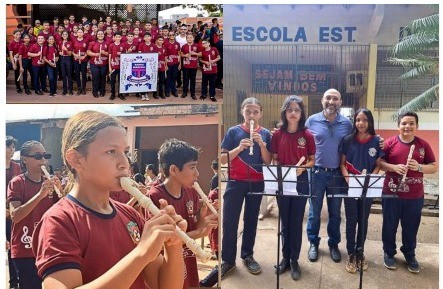 Escola Estadual Richard Hennington passa a se chamar Professor Júlio Heleno Lages Pereira, em Santarém