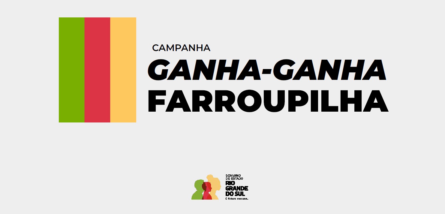 Com R$ 400 mil em prêmios, promoção 'Farroupilha' começa dia 6 de setembro no comércio do RS