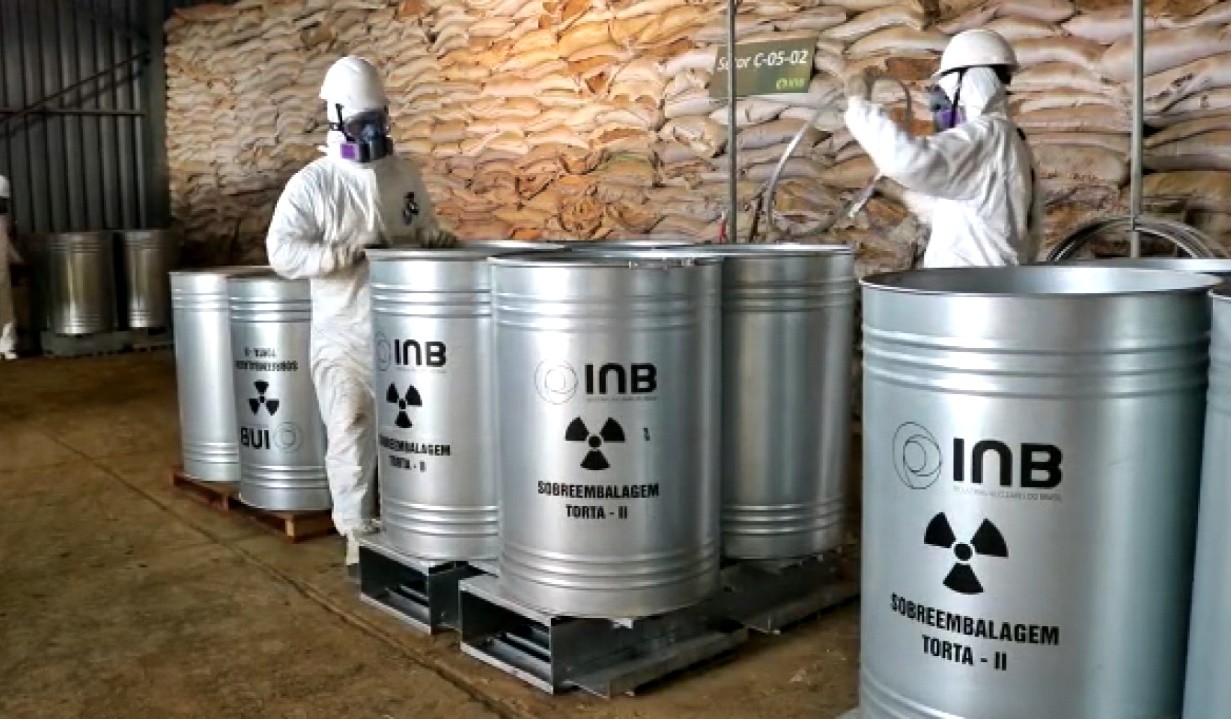 Resíduo radioativo levado de SP para MG é impasse para desmontar mina | G1