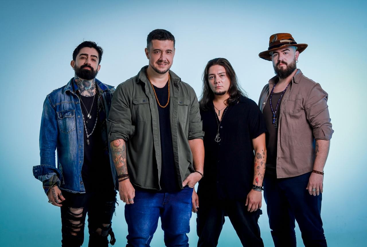 Banda Malta retorna aos palcos com o vocalista Bruno Boncini em show inédito em Pará de Minas