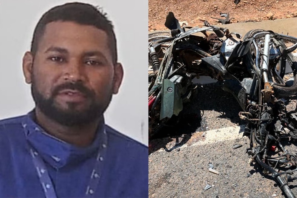 Motociclista de 41 anos morre após acidente em São João do Piauí — Foto: Reprodução/Redes Sociais/Gorete Baú