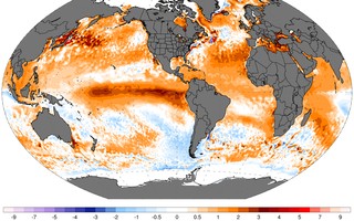 Super El Niño? Aquecimento do Pacífico atinge maior patamar desde 2016