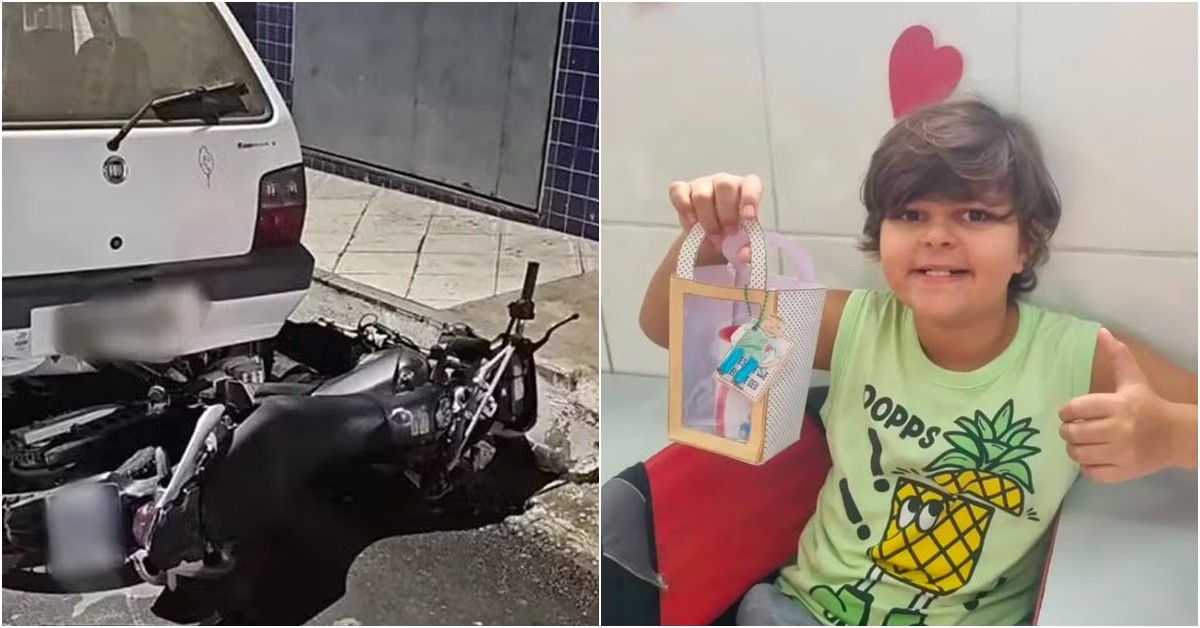 Menino de 10 anos morre após ser atropelado por moto em MG