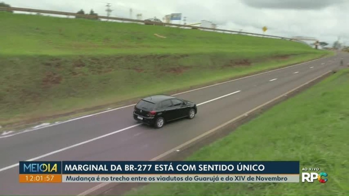 Acabou o sufoco na BR-277 em Cascavel? - Não viu?