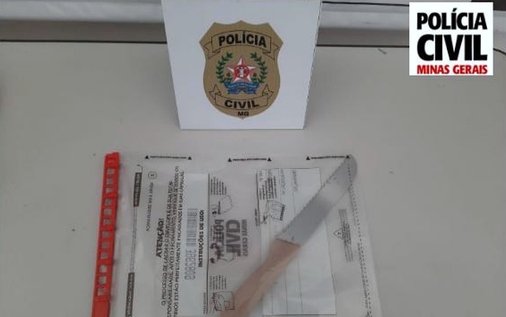 Suspeito de tentar matar idoso é preso menos de 24h após crime, em Perdões, MG