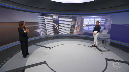 Julia Duailibi fala sobre as relações entre BRB e Master - Programa: Jornal da Globo 