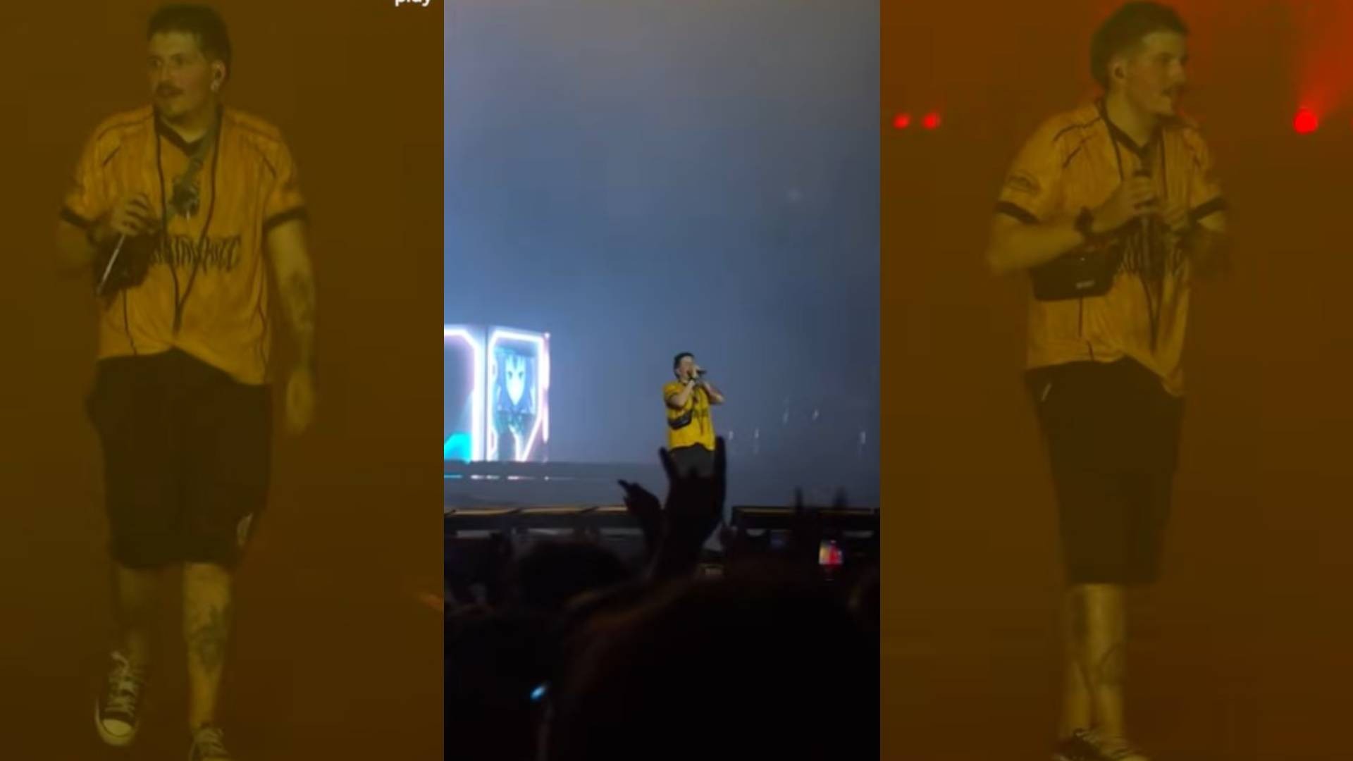 Fã que cantou com Bring me the Horizon diz que estava 'preparado para ser humilhado na internet'
