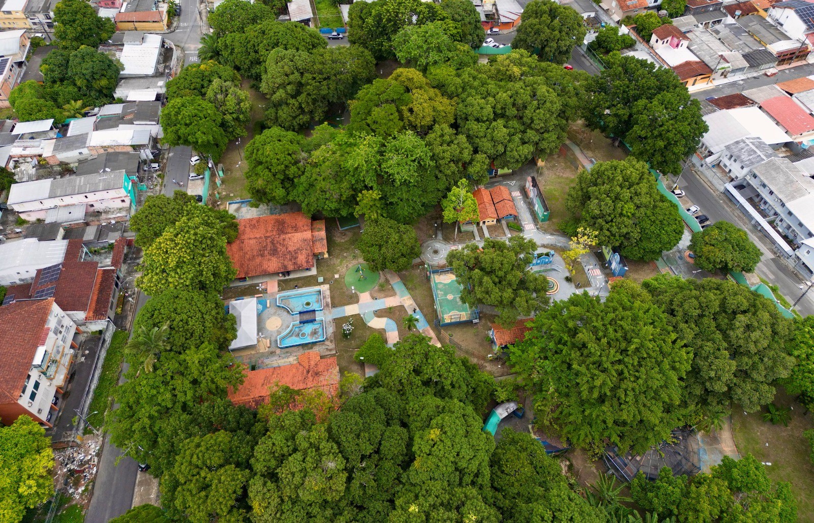 Parque Cidade da Criança em Manaus ganhará praça molhada, fazendinha e mais atrações, diz prefeitura