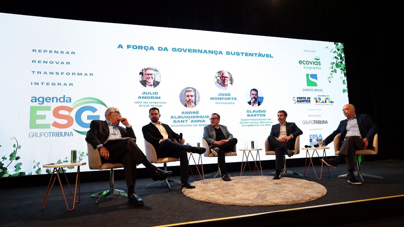 Especialistas debatem evolução da governança sustentável no Brasil