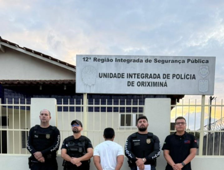 Homem é preso por pornografia infantil em Oriximiná