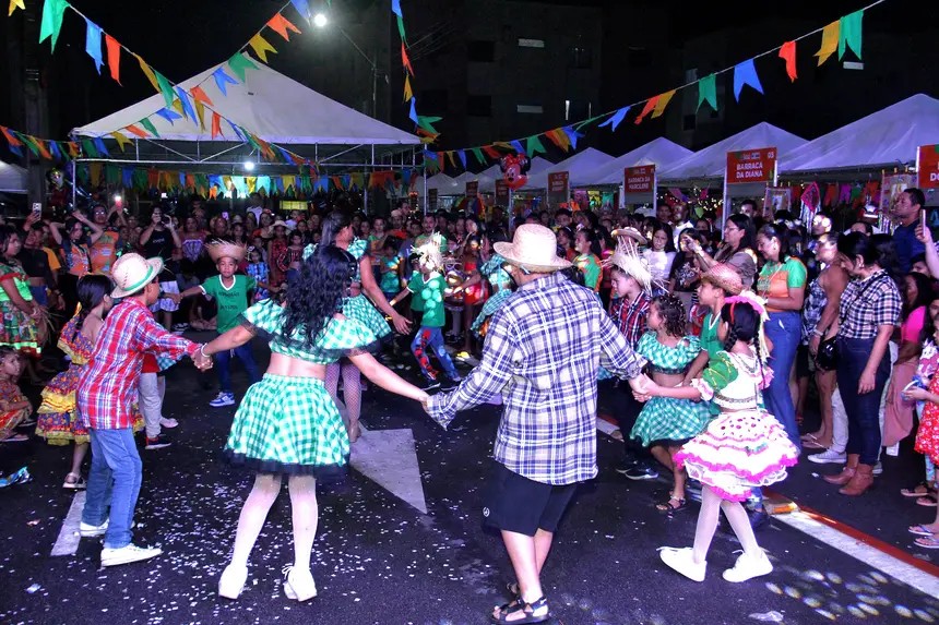 Oito habitacionais recebem programação junina gratuita em Macapá; veja como participar