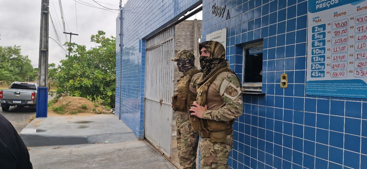 Empresários são alvos de operação por suspeita de cartel no preço do gás de cozinha em Boa Vista