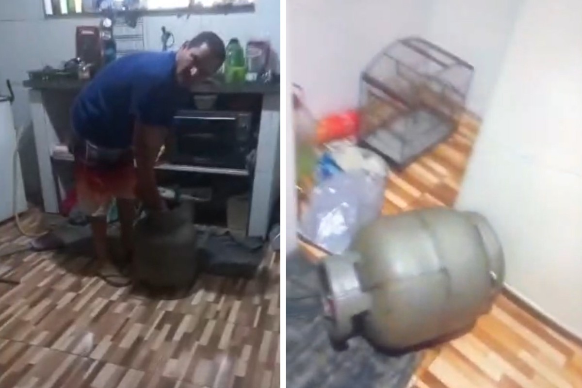 Mulher implora para não ser morta enquanto marido tenta atear fogo à casa em Saquarema: 