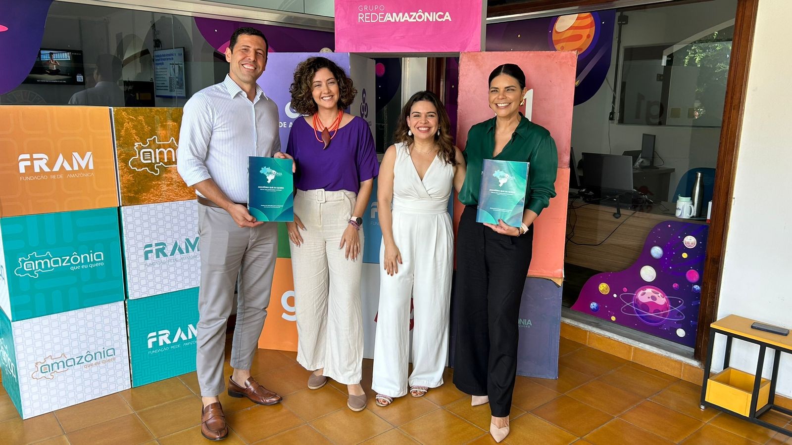 Embaixador do “Amazônia Que Eu Quero”, recebe caderno de soluções na ...