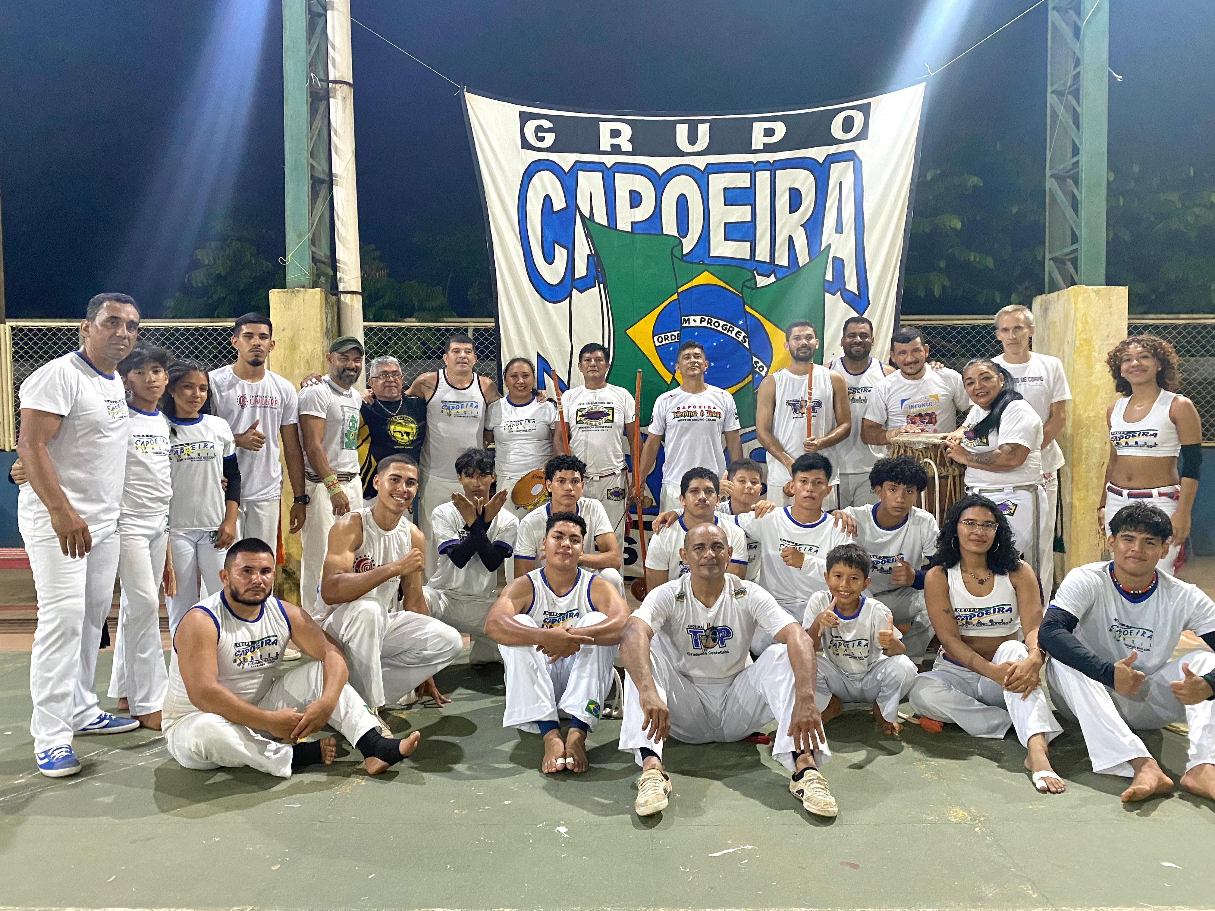 20ª edição do Arte Capoeira movimenta Santarém com rodas, oficinas e campeonato infantil