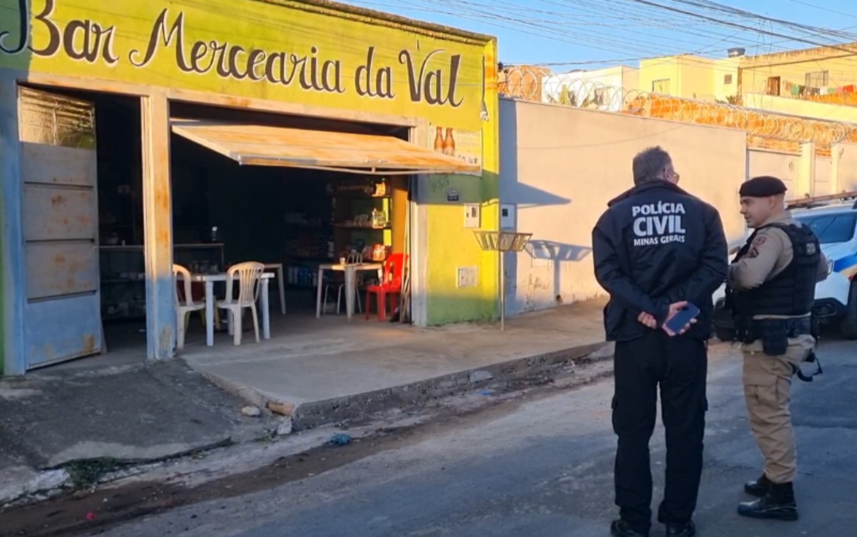 Dono de bar é esfaqueado após negar R$ 5 a cliente em Passos; autor foi ouvido e liberado