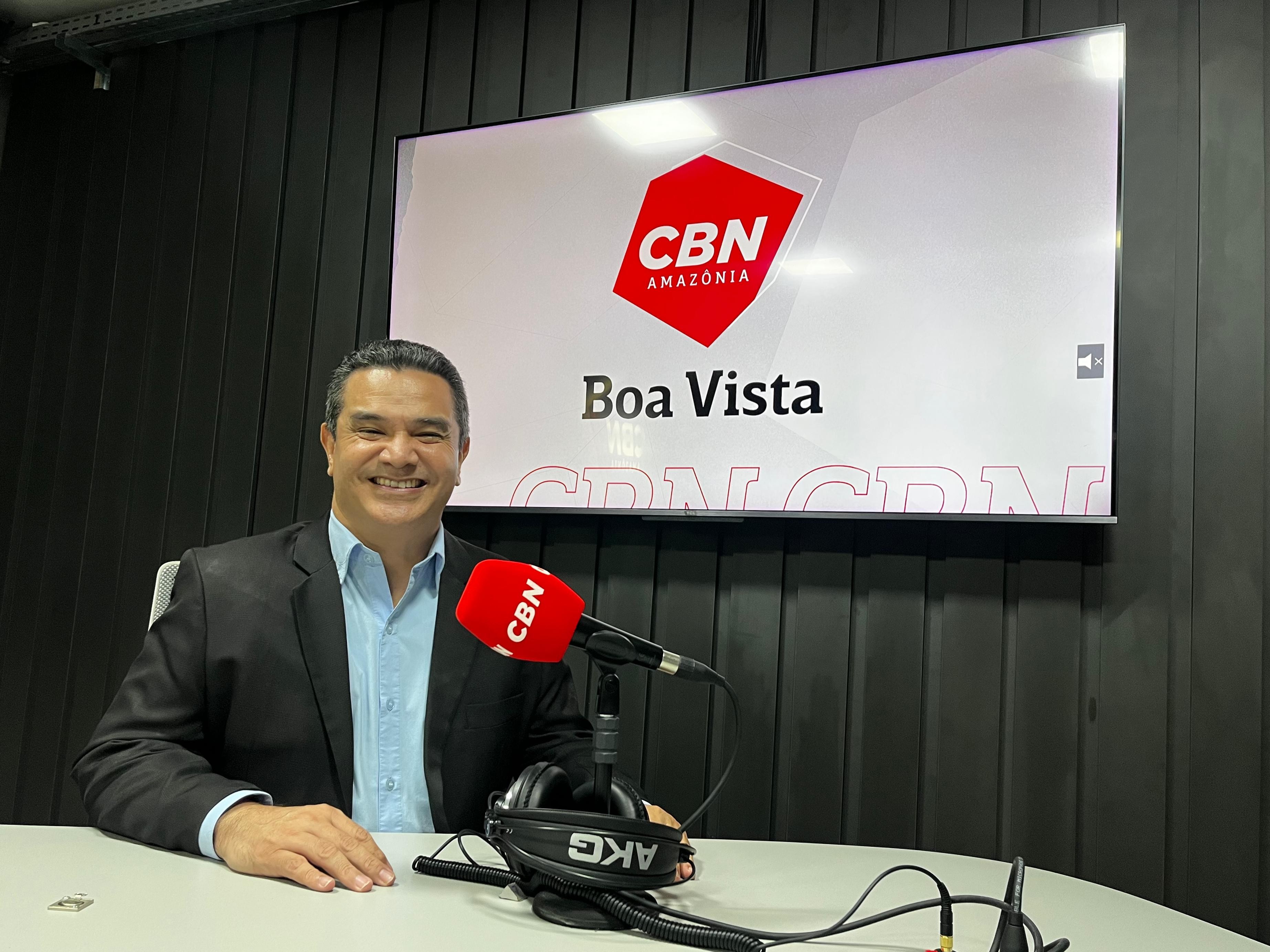 Rádio CBN Boa Vista terá jornalista Luciano Abreu como âncora