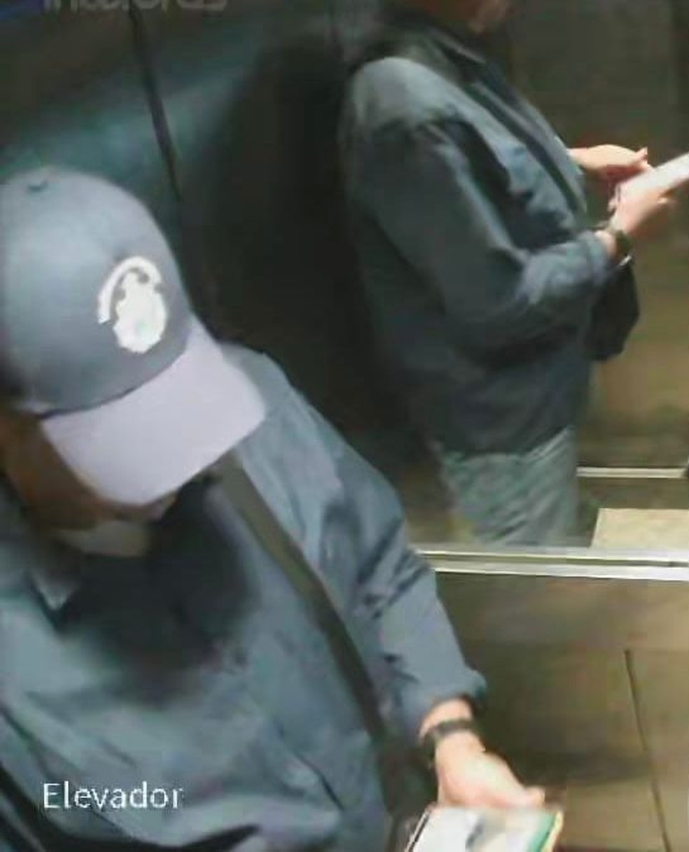 Homens são presos suspeitos de fingir serem policiais civis e extorquir comerciantes no Centro de Salvador  — Foto: Reprodução/Redes Sociais