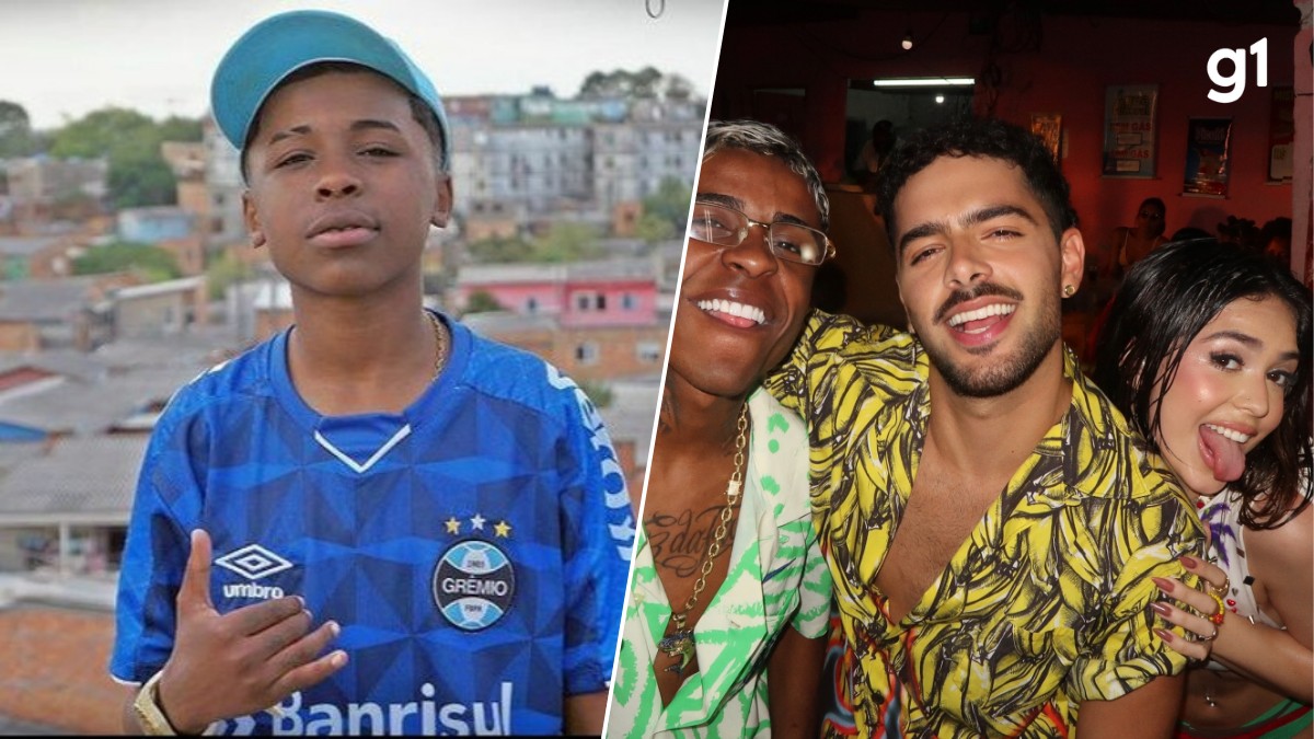 Do gremista da periferia de Porto Alegre ao artista mais ouvido do Brasil: MC Meno K domina o Top 3 das paradas musicais