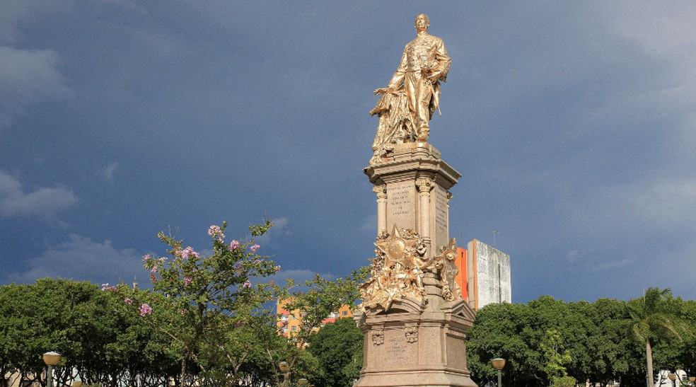 O projeto contou com o apoio dos deputados e senadores, que discutiam também a emancipação do Paraná, além da do Amazonas. — Foto: Semcom