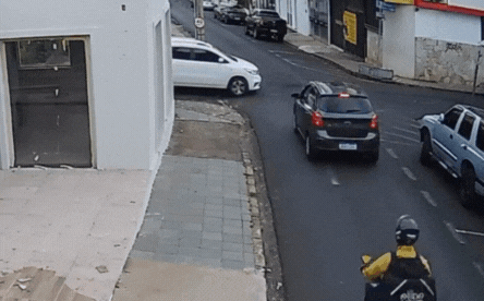 VÍDEO: Cachorro é arremessado de carro após batida e deixa tutora desesperada em MG