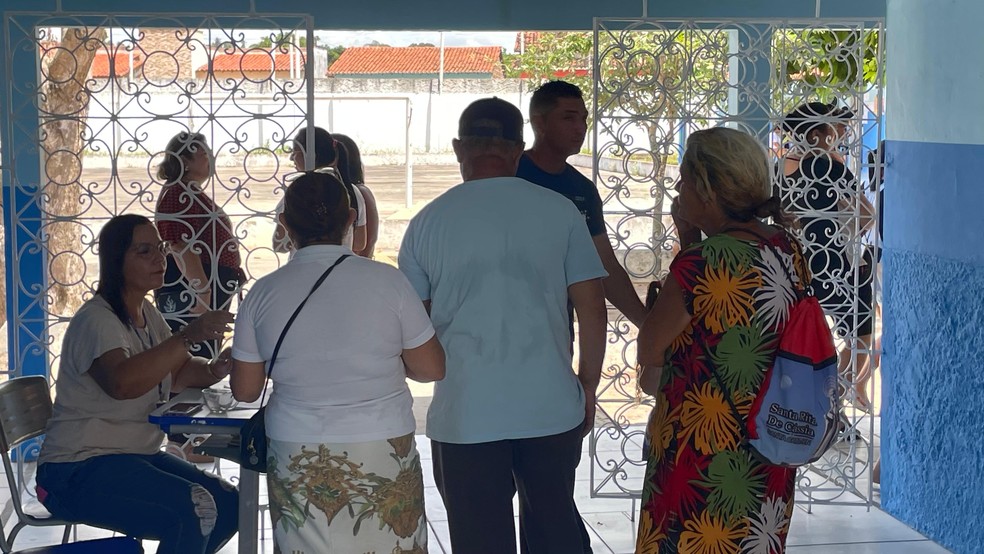 Eleição suplementar em Pedro Velho (RN) — Foto: Divulgação/Tribunal Regional Eleitoral