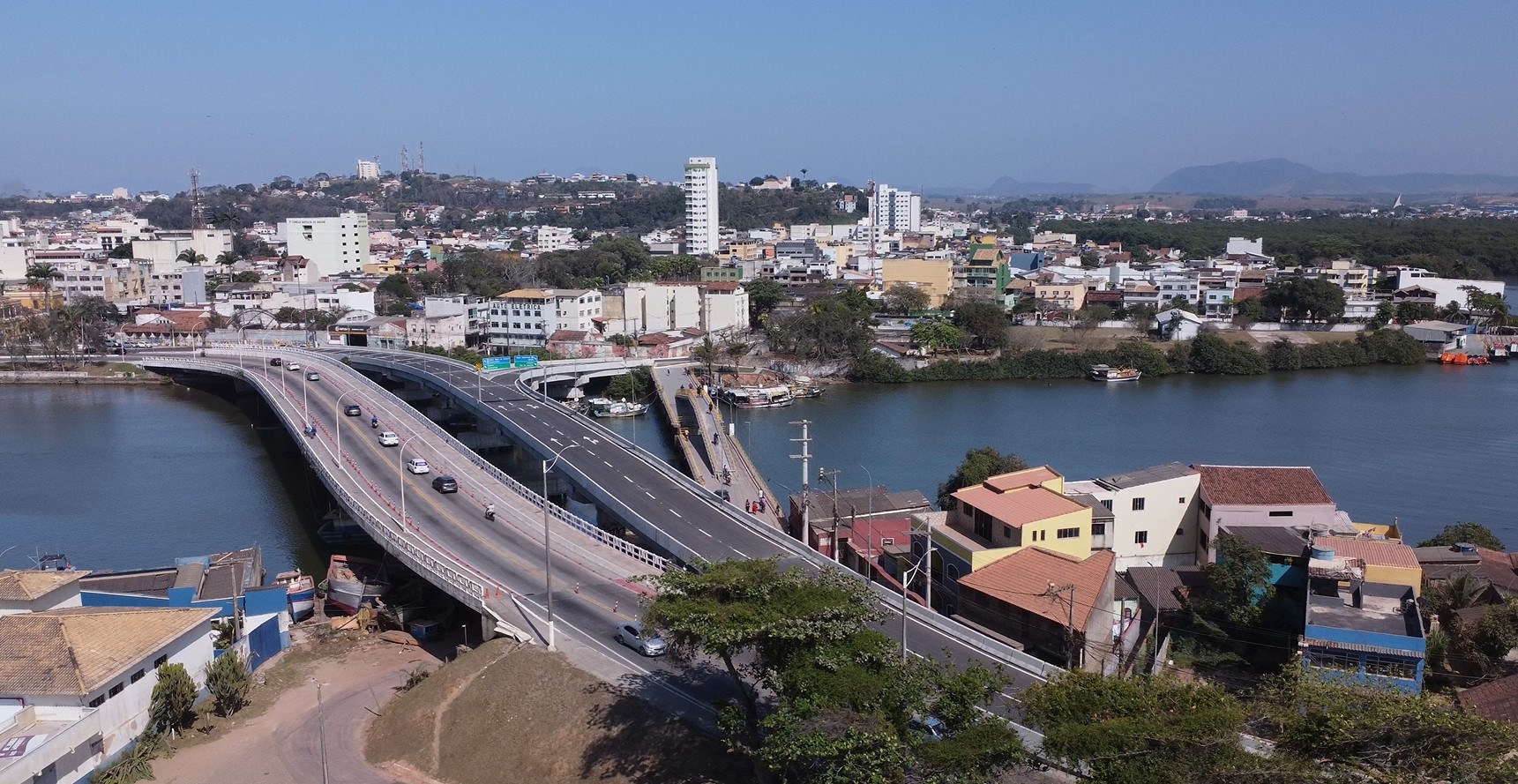 Nova ponte da Barra, em Macaé, será aberta nesta quinta; saiba como vai funcionar o trânsito