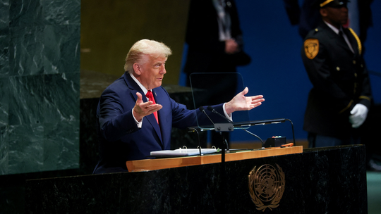 Elogio de Trump a Lula e anúncio de encontro na próxima semana são destaque na imprensa internacional; VEJA - Presidente dos Estados Unidos disse ter encontrado brevemente o presidente brasileiro entre os discursos dos dois na Assembleia Geral das Nações Unidas nesta terça (23).
